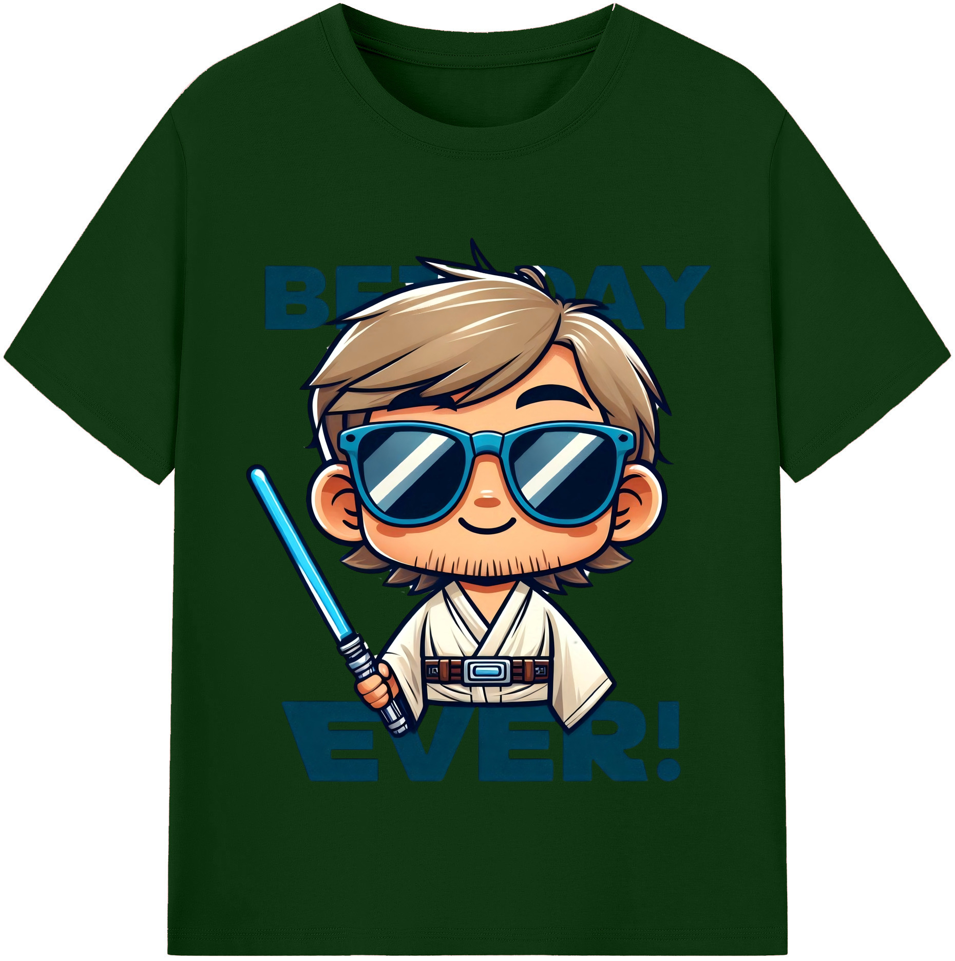 （画像用） スター・ウォーズ Star Wars 綿100％半袖Tシャツ（フロントプリント）